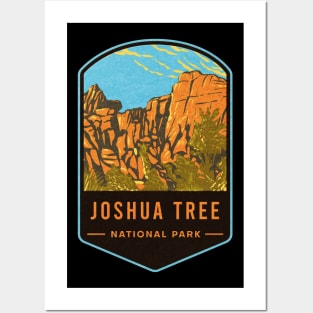 Joshua Tree National Park Posters and Art